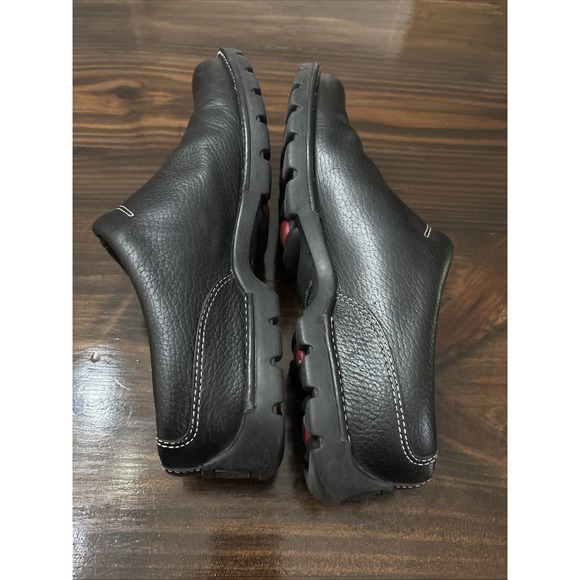 COLE HAAN COUNTRY CLOGS Women 8 B Mules Leather Lug Sole Slip On Waterproof - Picture 5 of 9